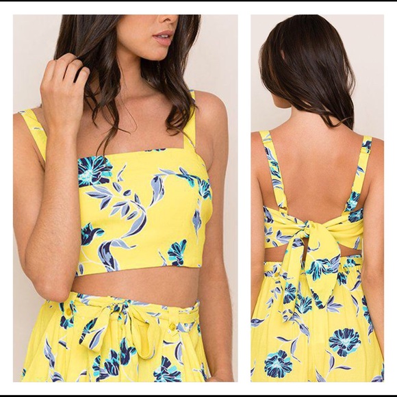 Yumi Kim Tops - Yumi Kim Lucky Charm Crop Top